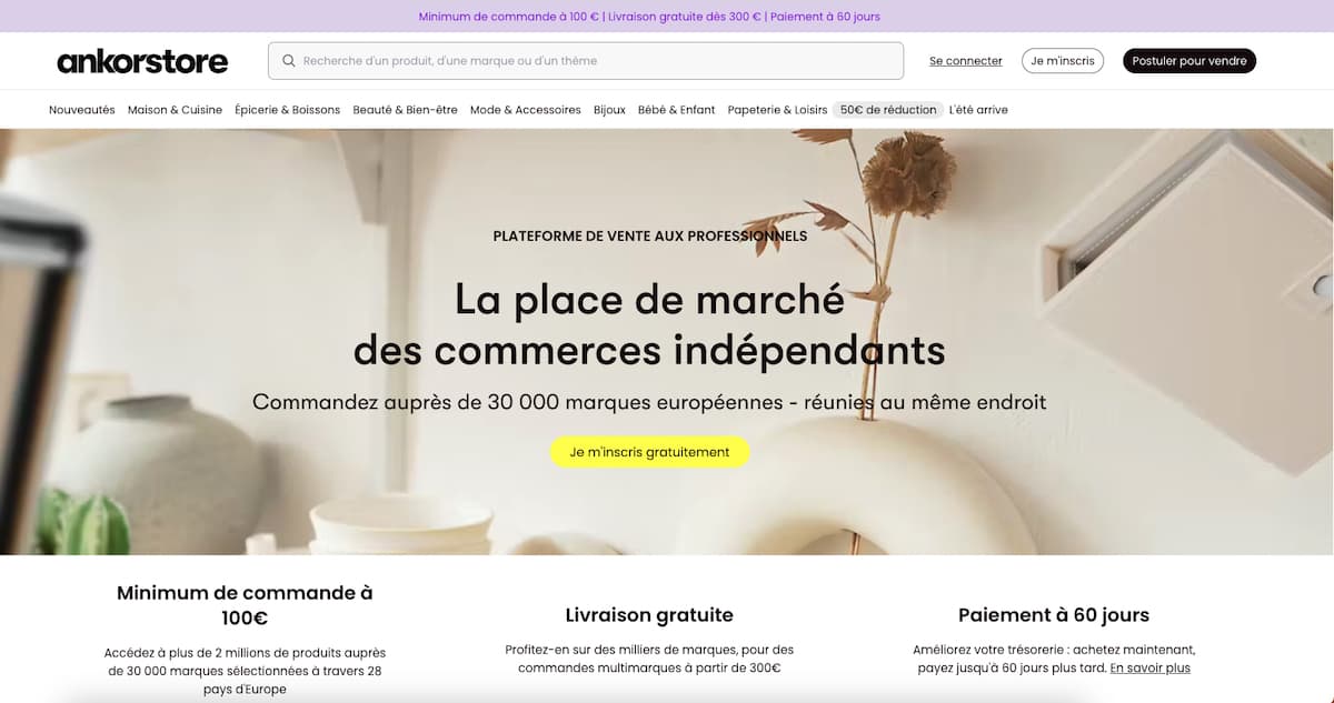 Ankorstore ogłasza podwyżkę swoich prowizji w 2023 roku