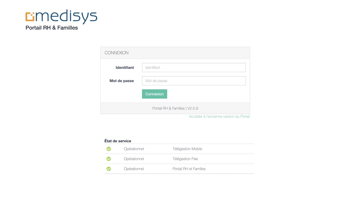 Aplikacja MedisysNet V2: portal z przestrzenią osobistą i planowaniem usług