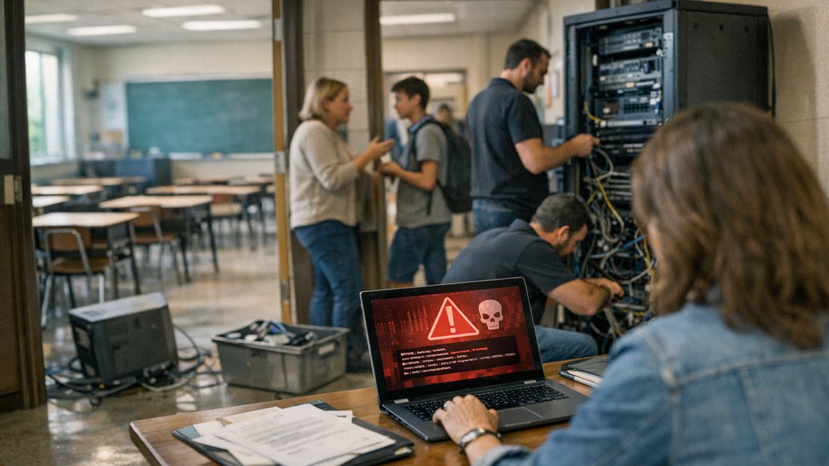 Cyberatak w edukacji narodowej: utrzymujące się zakłócenia na kilka dni przed rozpoczęciem roku szkolnego